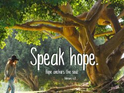 Speak Hope