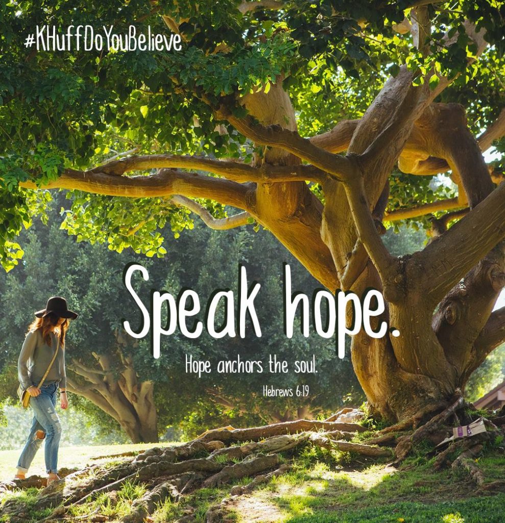 Speak Hope