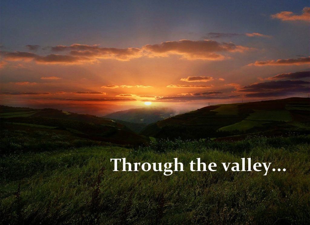 Through the valley