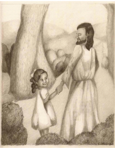 Kristen with Jesus